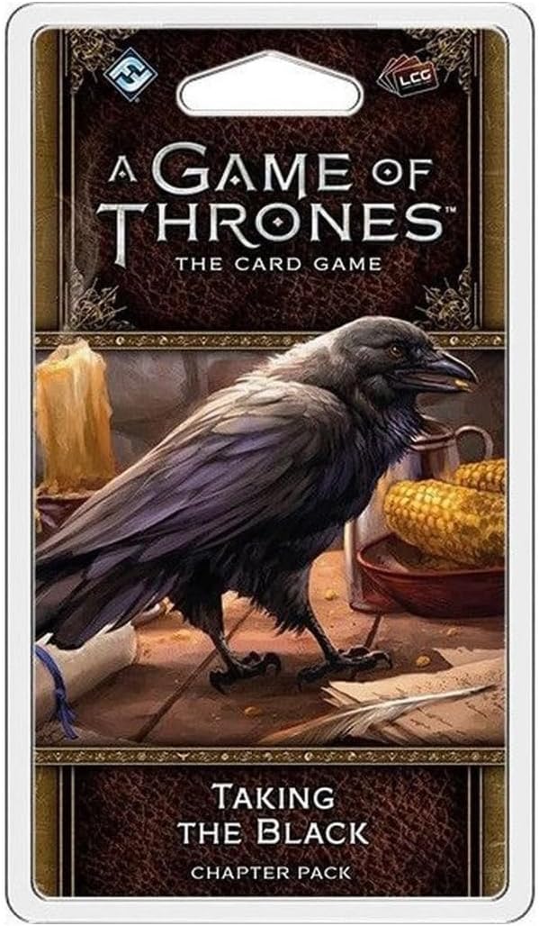 A Game of Thrones LCG (Second Edition): Taking the Black Chapter Pack