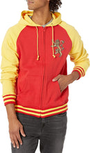 Game of Thrones Lannister Red/Yellow Men's Zip-Up Hoodie