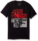 Game of Thrones The Dragon and the Wolf T-Shirt, Small