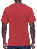 Disney Lilo & Stitch Christmas Lights Men's Shirt, Red