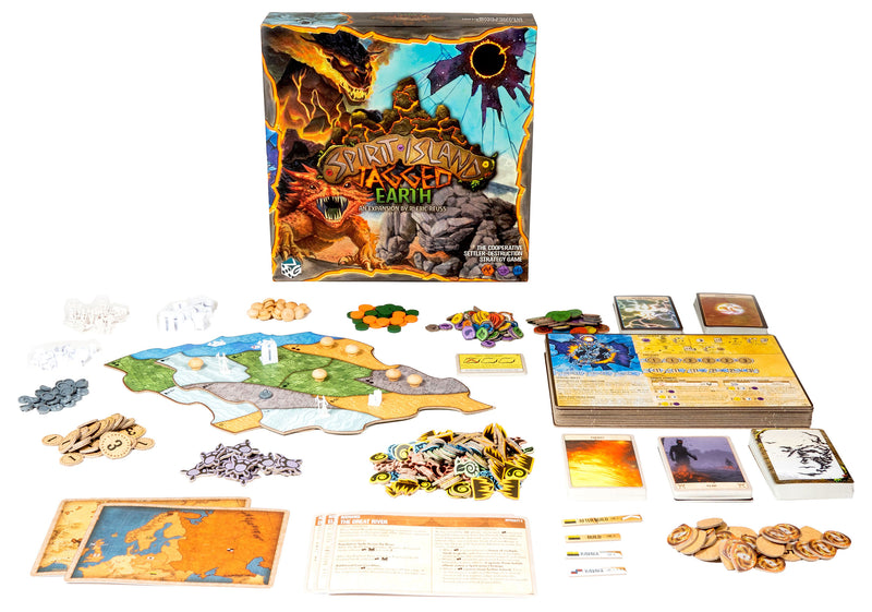 Spirit Island: Jagged Earth Expansion