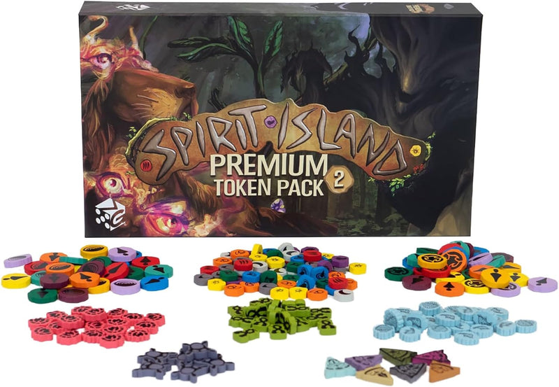 Spirit Island: Premium Token Pack 2