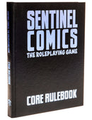 Sentinel Comics: The Roleplaying Game Core Rulebook (Special Edition)