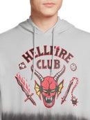 Stranger Things Hellfire Club Men's Pullover Hoodie