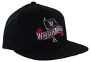 WWE Wrestlemania 36 Tampa Bay Snapback Hat, Black, One Size