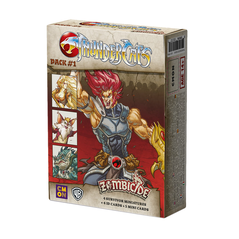Zombicide: Thundercats Pack
