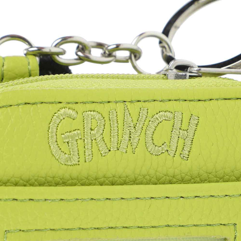 Dr. Seuss The Grinch Mini Zip Around Wallet