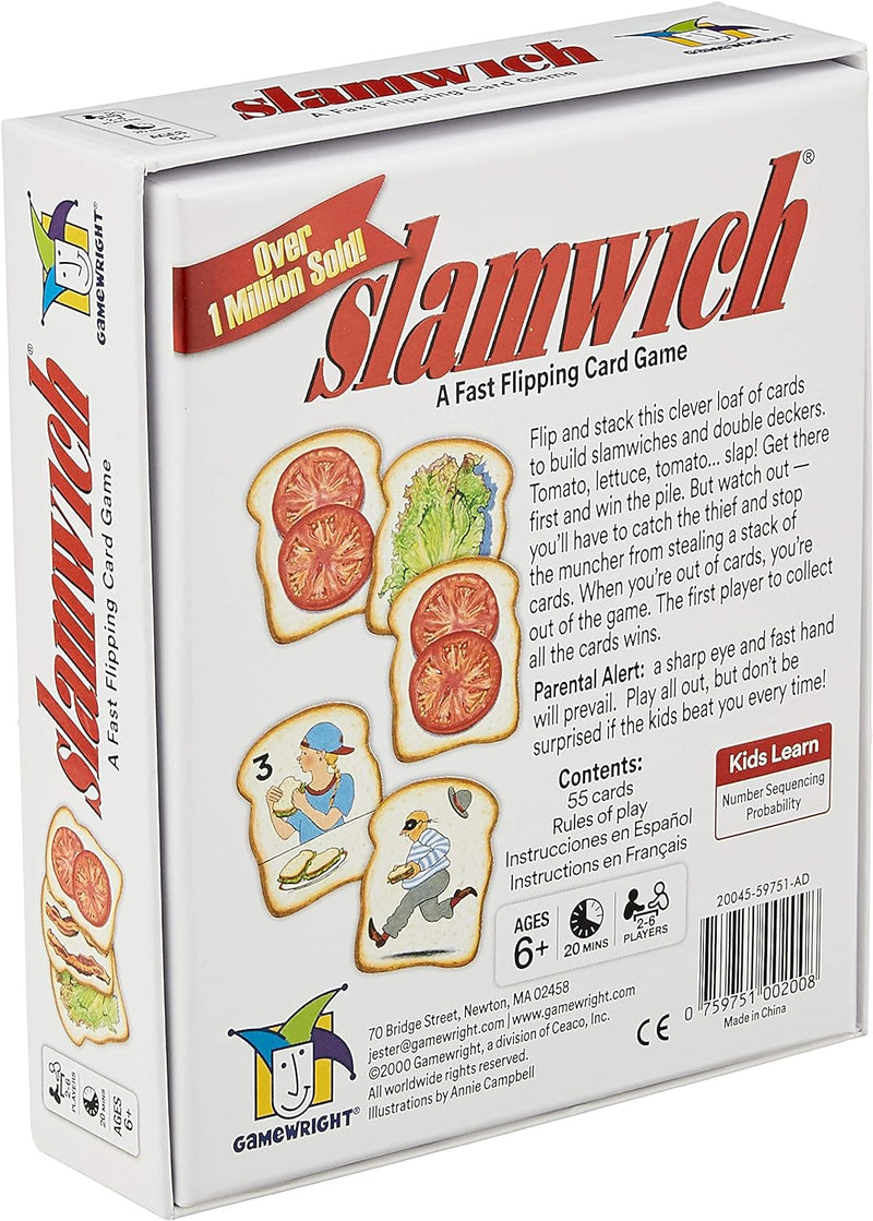Slamwich | The Fast Flipping Card Game