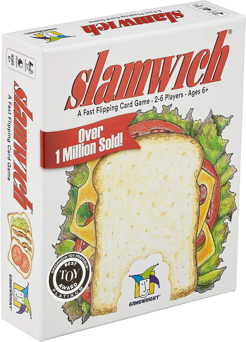 Slamwich | The Fast Flipping Card Game