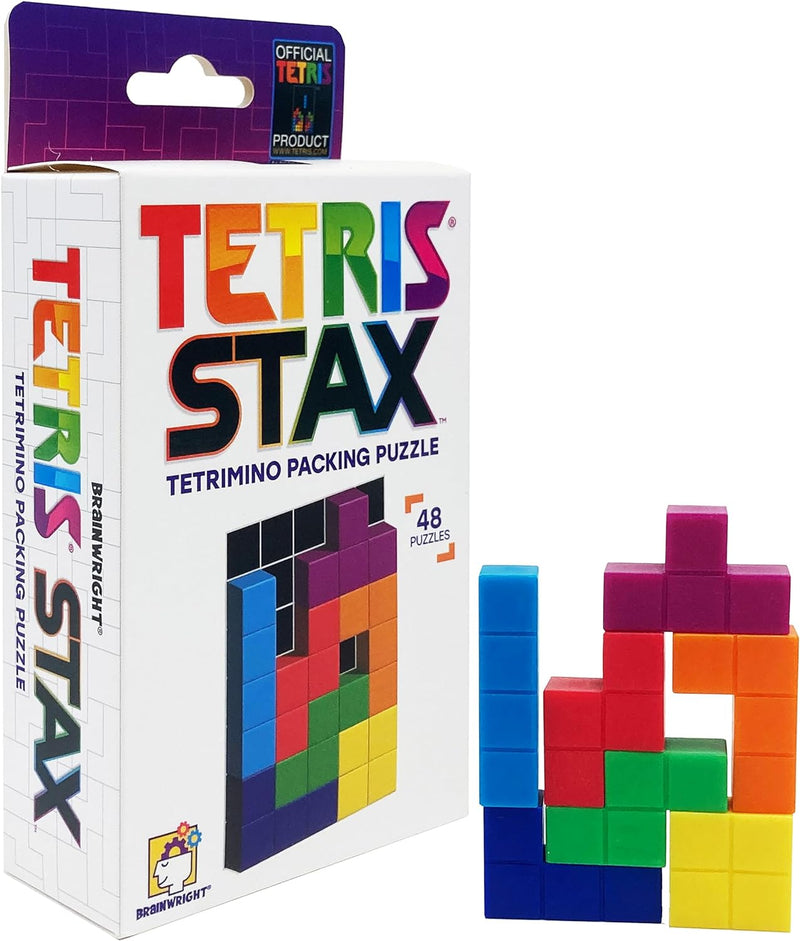 Tetrix STAX | Tetrimino Packing Puzzle