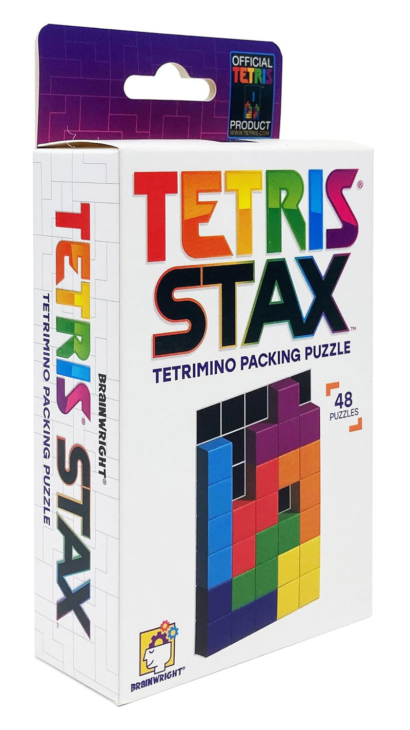 Tetrix STAX | Tetrimino Packing Puzzle