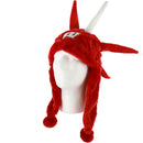 Wisconsin Badgers Spike Dangle Hat