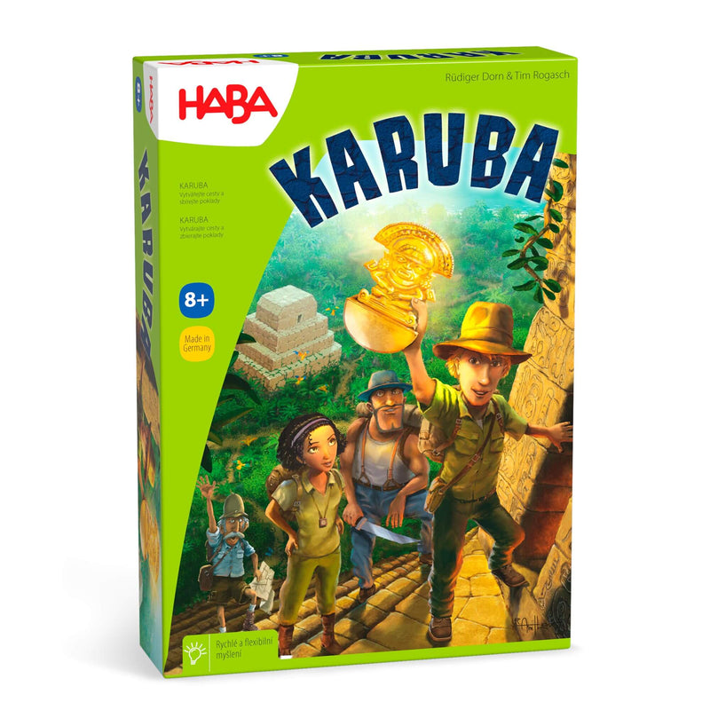 Karuba Tile Placement Family Puzzle Game | Build a Path Through the Jungle!