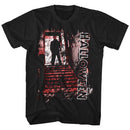 Halloween Stair Top Men's Black Shirt, Medium
