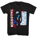 Halloween The Movie Closet Doors Men's Black Shirt