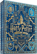 Harry Potter Playing Cards, Ravenclaw (Blue)
