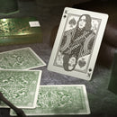 Harry Potter Playing Cards, Slytherin (Green)
