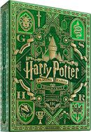 Harry Potter Playing Cards, Slytherin (Green)