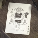 Harry Potter Playing Cards, Gryffindor (Red)