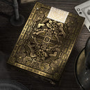 Harry Potter Playing Cards, Hufflepuff (Yellow)
