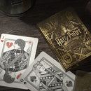 Harry Potter Playing Cards, Hufflepuff (Yellow)