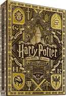 Harry Potter Playing Cards, Hufflepuff (Yellow)