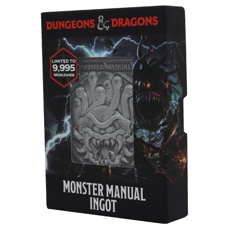 Dungeons & Dragons Limited Edition Monster Manual Ingot