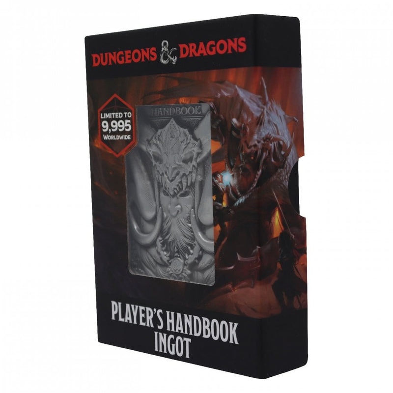 Dungeons & Dragons Limited Edition Player's Handbook Ingot