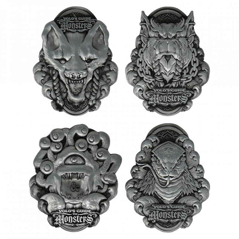 Dungeons & Dragons Volo's Guide to Monsters Medallion Set