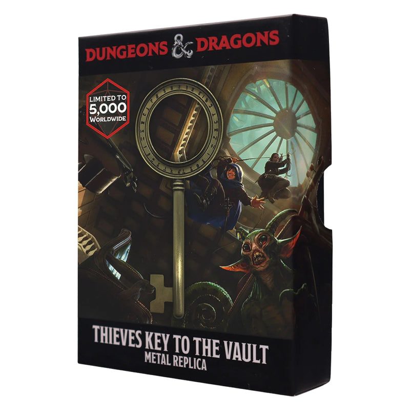 Dungeons & Dragons Replica Thieves Key to the Golden Vault