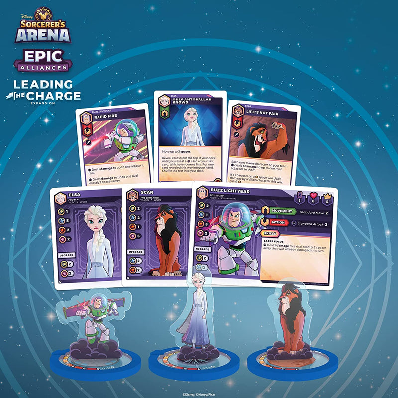 Disney Sorcerer’s Arena: Epic Alliances Leading The Charge Expansion