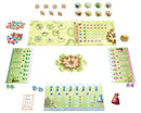 Gnome Hollow Board Game | Garden Tile Laying Strategy Game