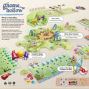 Gnome Hollow Board Game | Garden Tile Laying Strategy Game