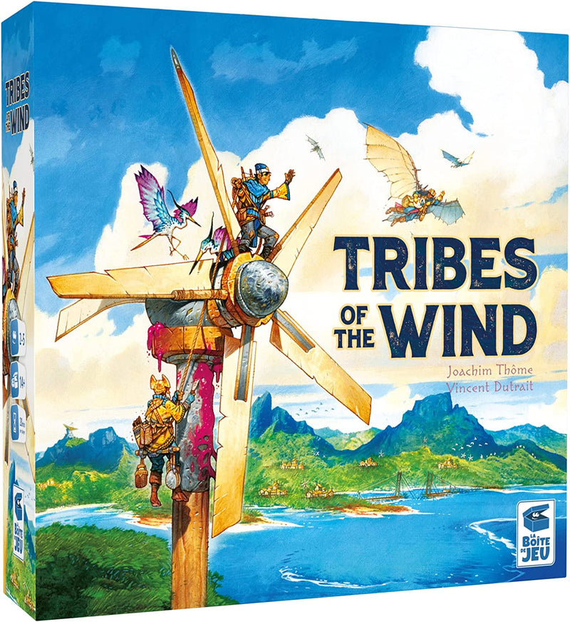 Tribes of the Wind Family Card Game