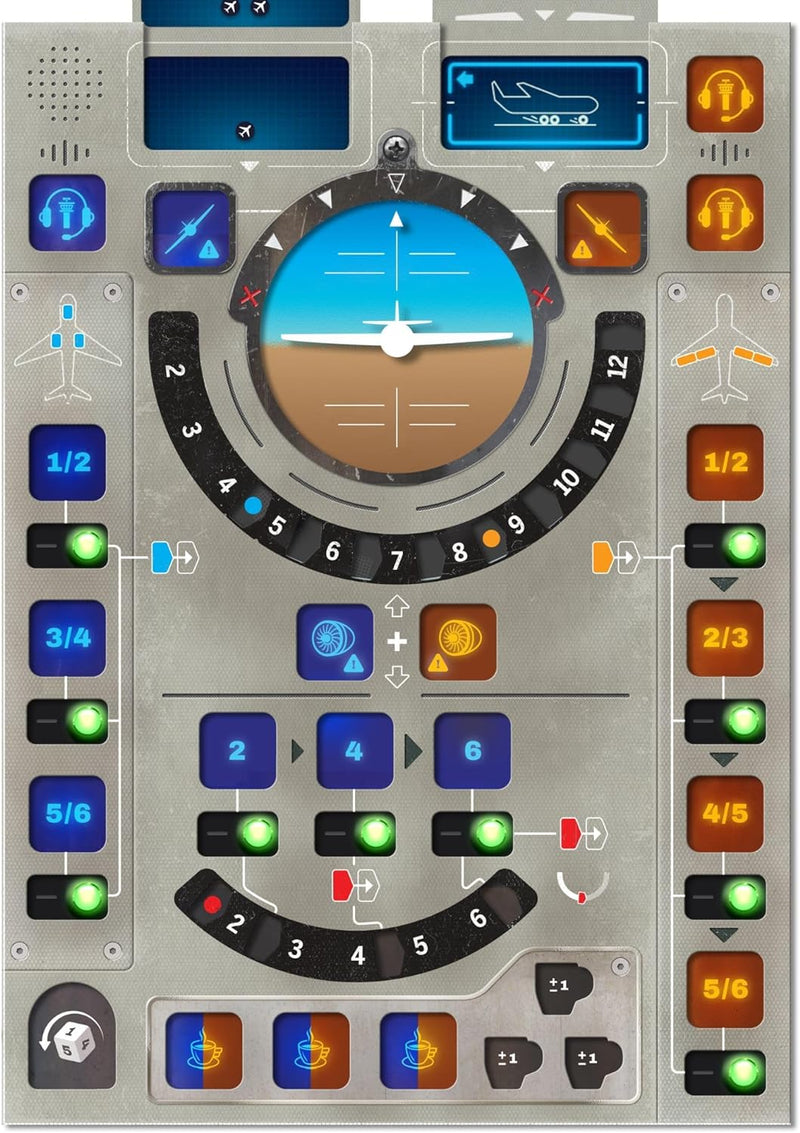Sky Team Board Game | Prepare for Landing!