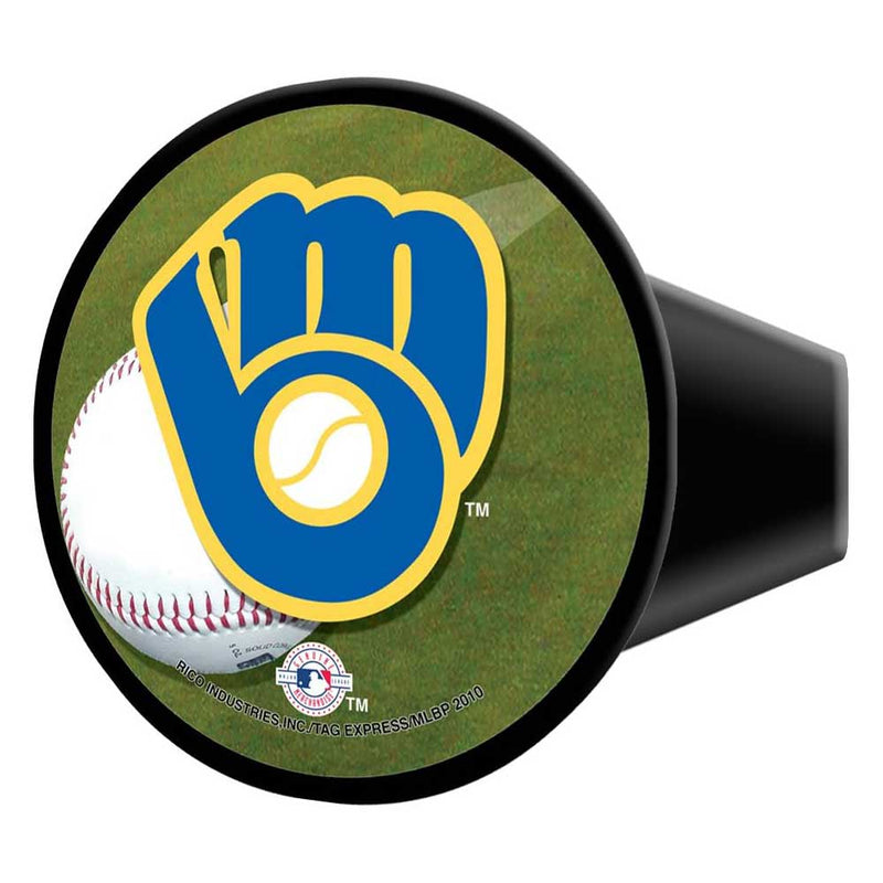 Milwaukee Brewers Economy Hitch Cover