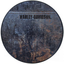 Harley-Davidson Black Metal Collection 4 Pack Coasters