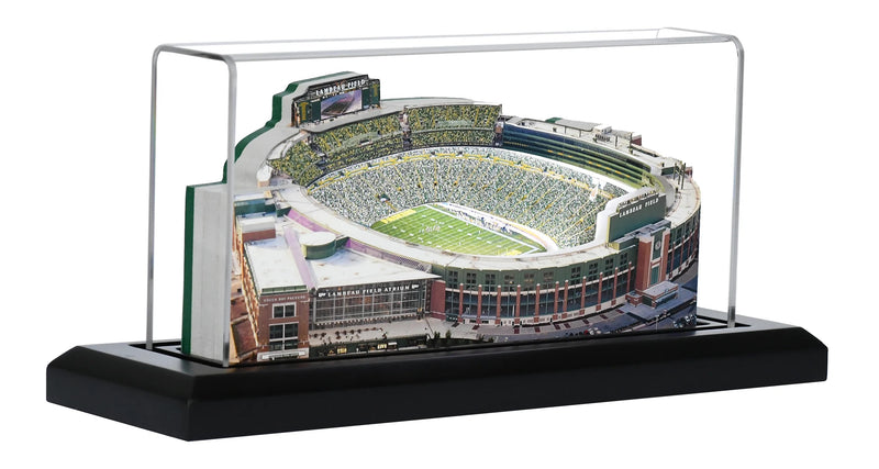 Lambeau Field - Green Bay, WI, Large, With Display Case
