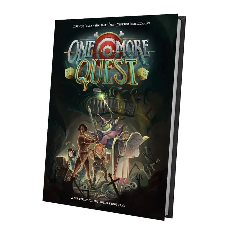 One More Quest RPG: Core Book