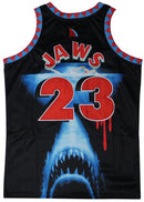 Jaws Basketball Jersey, Black