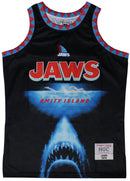 Jaws Basketball Jersey, Black