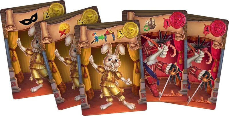 Histrio Board Game | Fantasy Bluffing Game for Family and Kids!