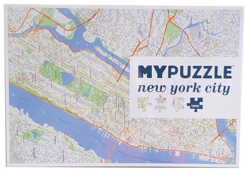 My Puzzle: New York, 1000-Pieces
