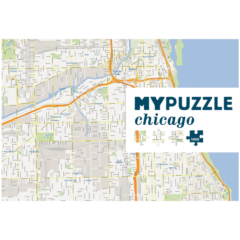 My Puzzle: Chicago, 1000-Pieces