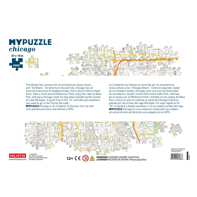 My Puzzle: Chicago, 1000-Pieces
