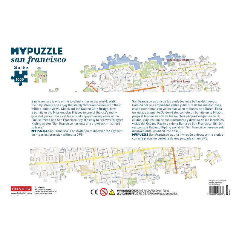 My Puzzle: San Francisco, 1000-Pieces