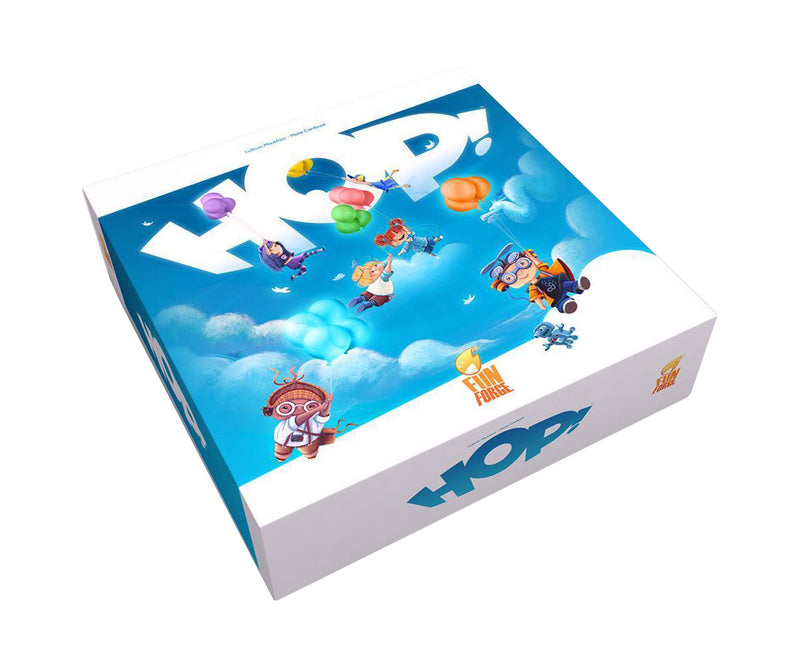 Hop! Board Game | Reach the Top of the Sky!