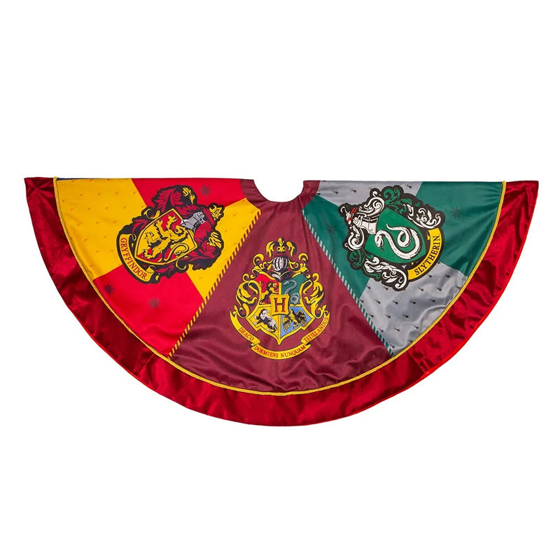 48" Harry Potter House Crest Tree Skirt