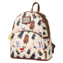 Harry Potter Hogwarts All-Over Print Mini Backpack