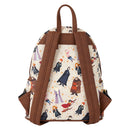 Harry Potter Hogwarts All-Over Print Mini Backpack
